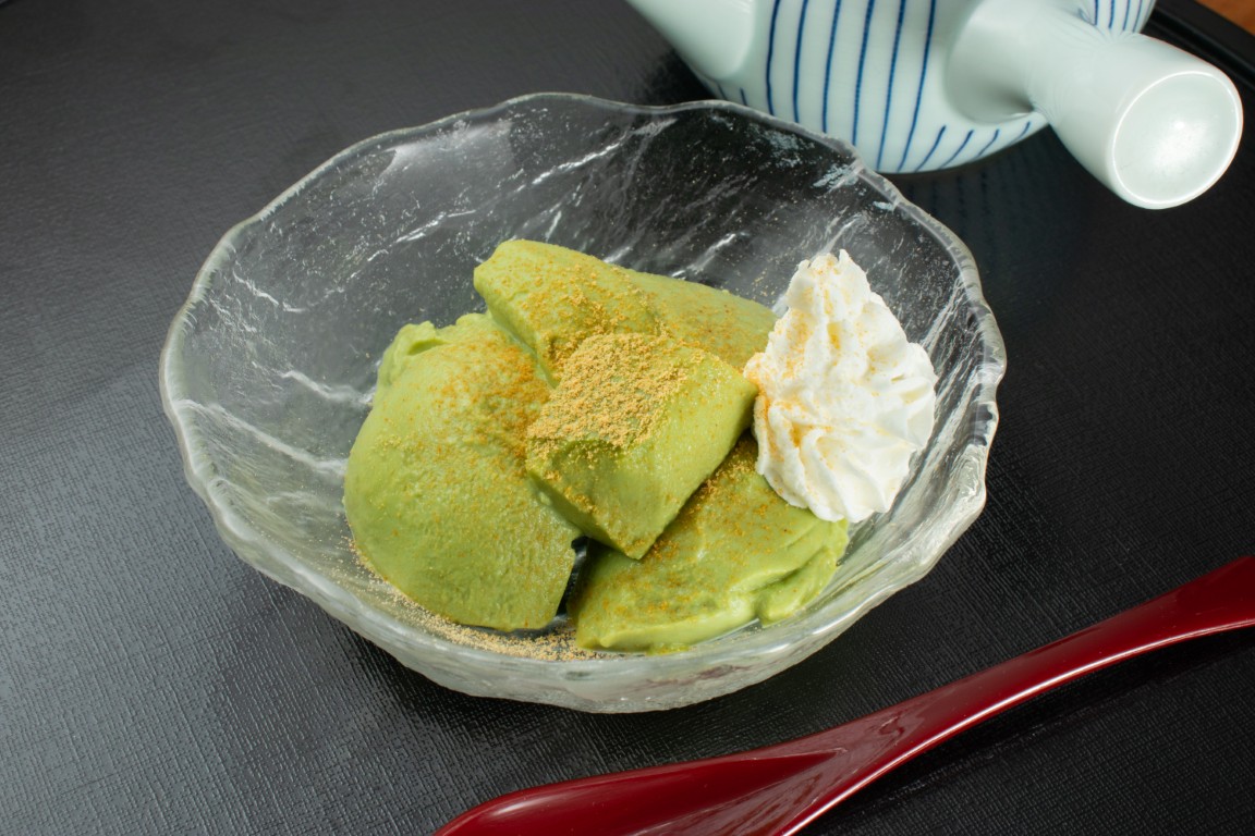 八女抹茶プリン｜福岡県産八女抹茶使用｜もっちり食感の和スイーツ