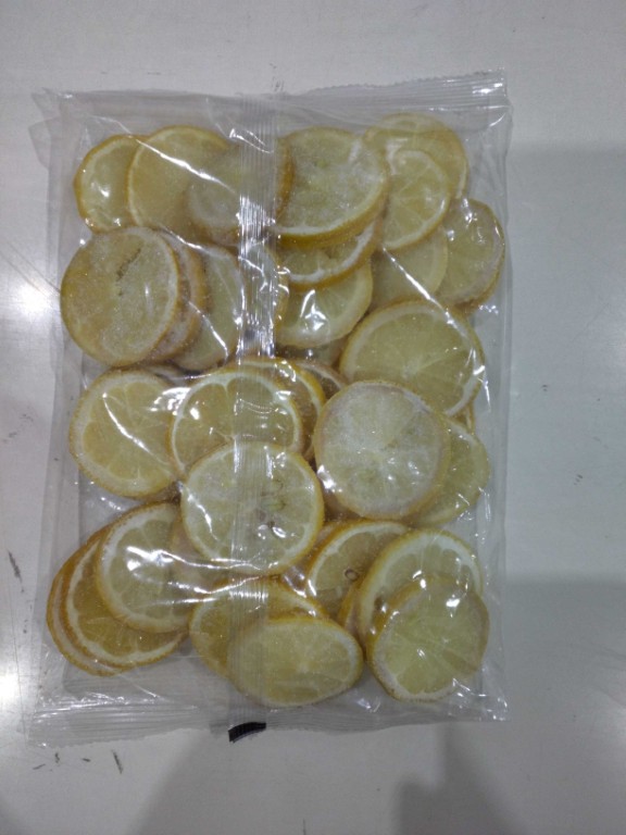 【50%OFF】カットFレモンスライス300g【アウトレット】