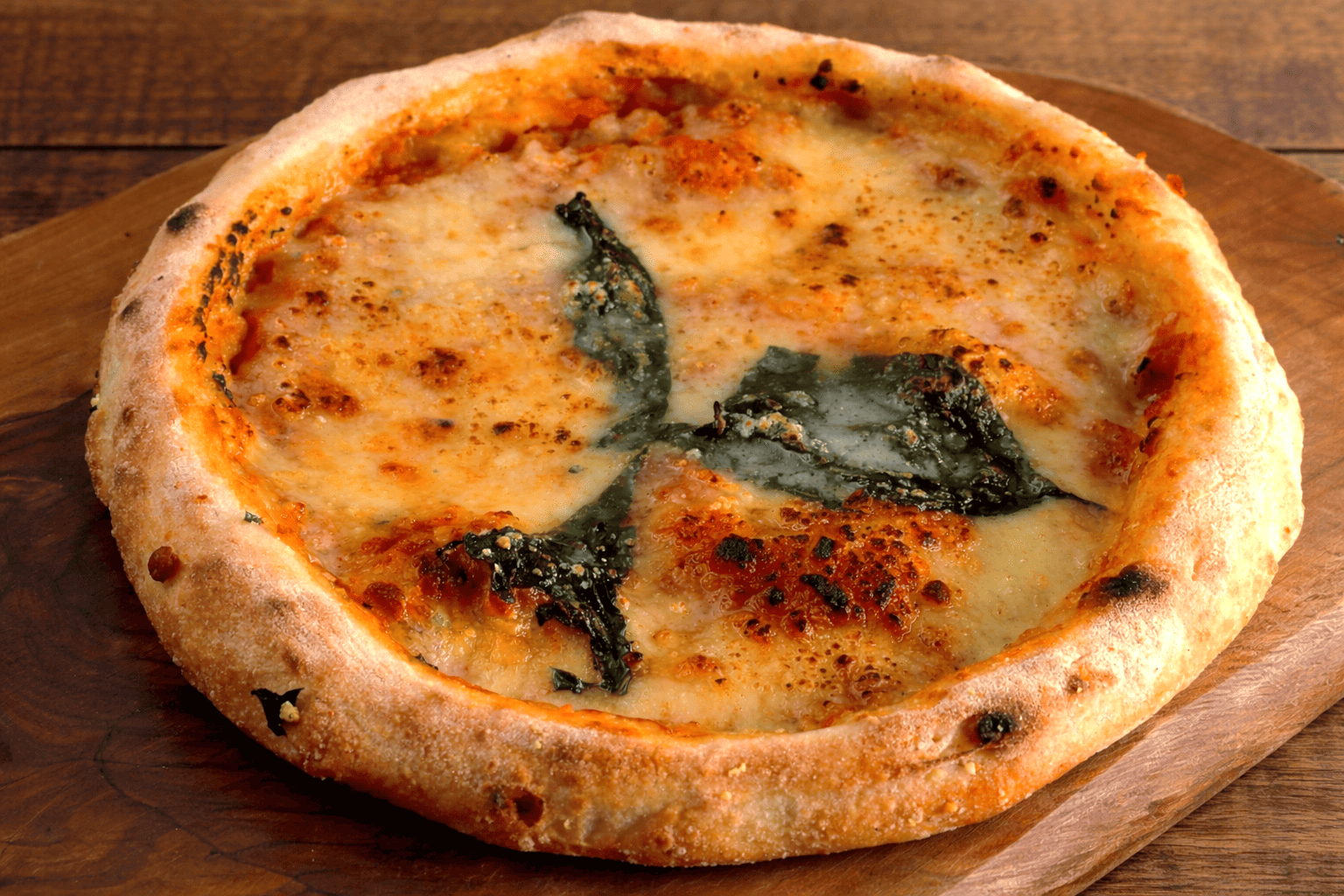 窯焼きマルゲリータ｜もっちり生地で使い勝手のいいミニピザ