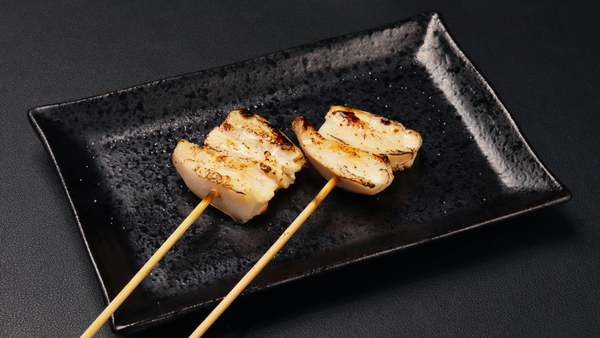 【国産】鶏ヤゲン軟骨串（肉付き）｜希少部位・食べ応え30g