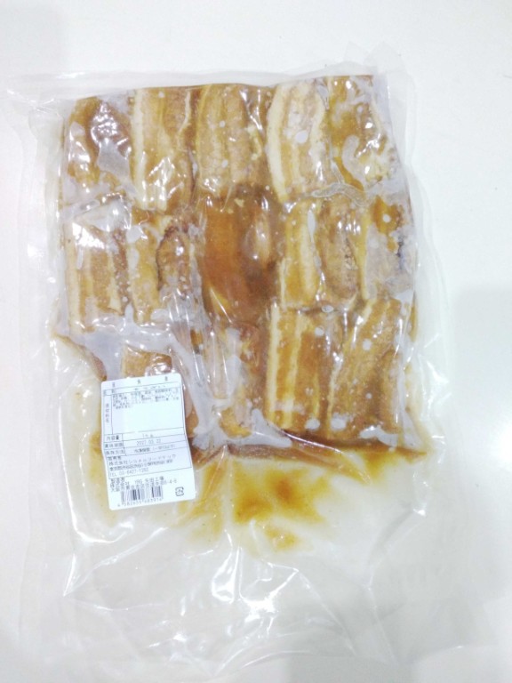 豚角煮カット25mm 1kg【アウトレット】