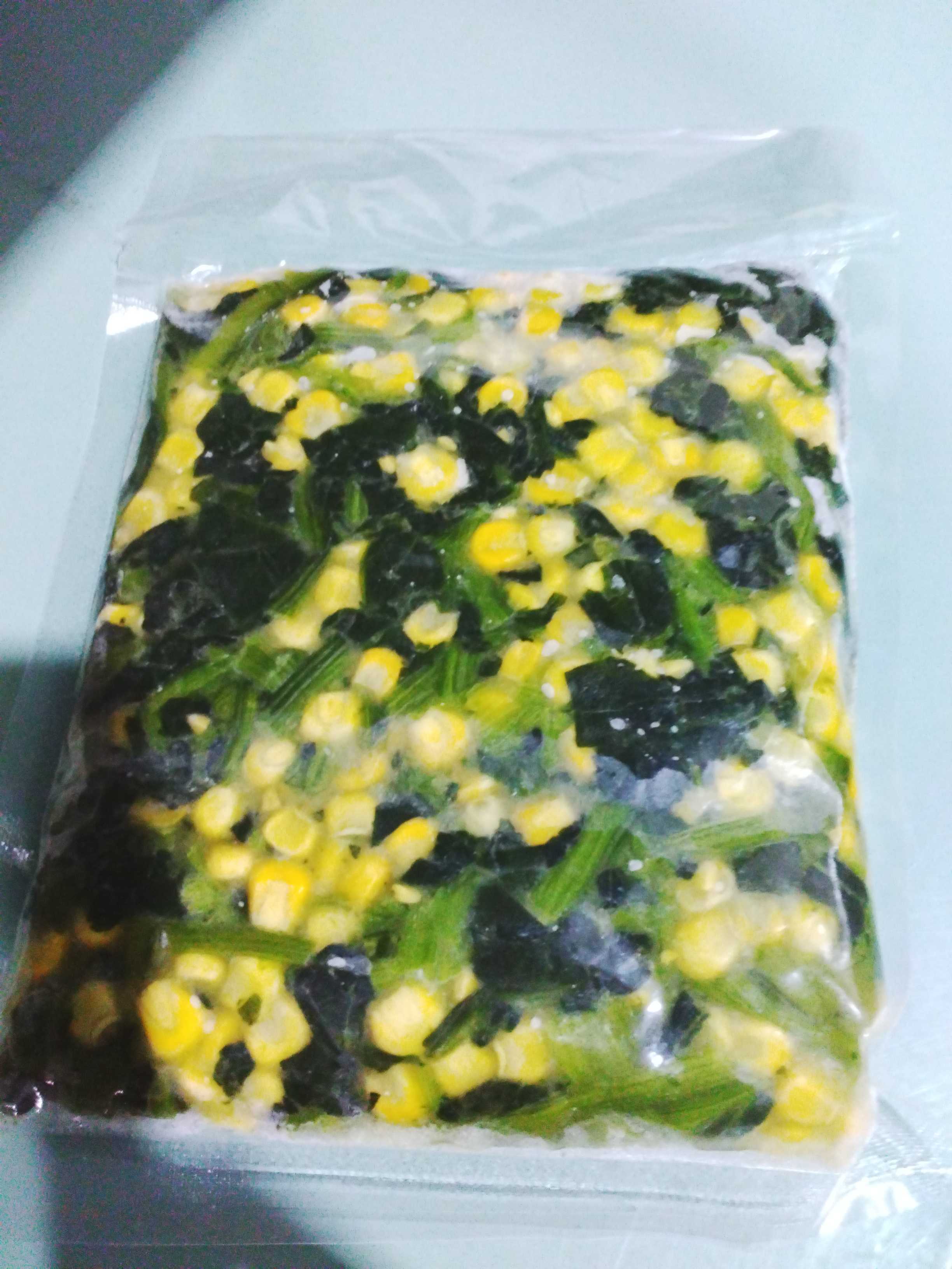 【50%OFF】ほうれん草コーン 500g【アウトレット】