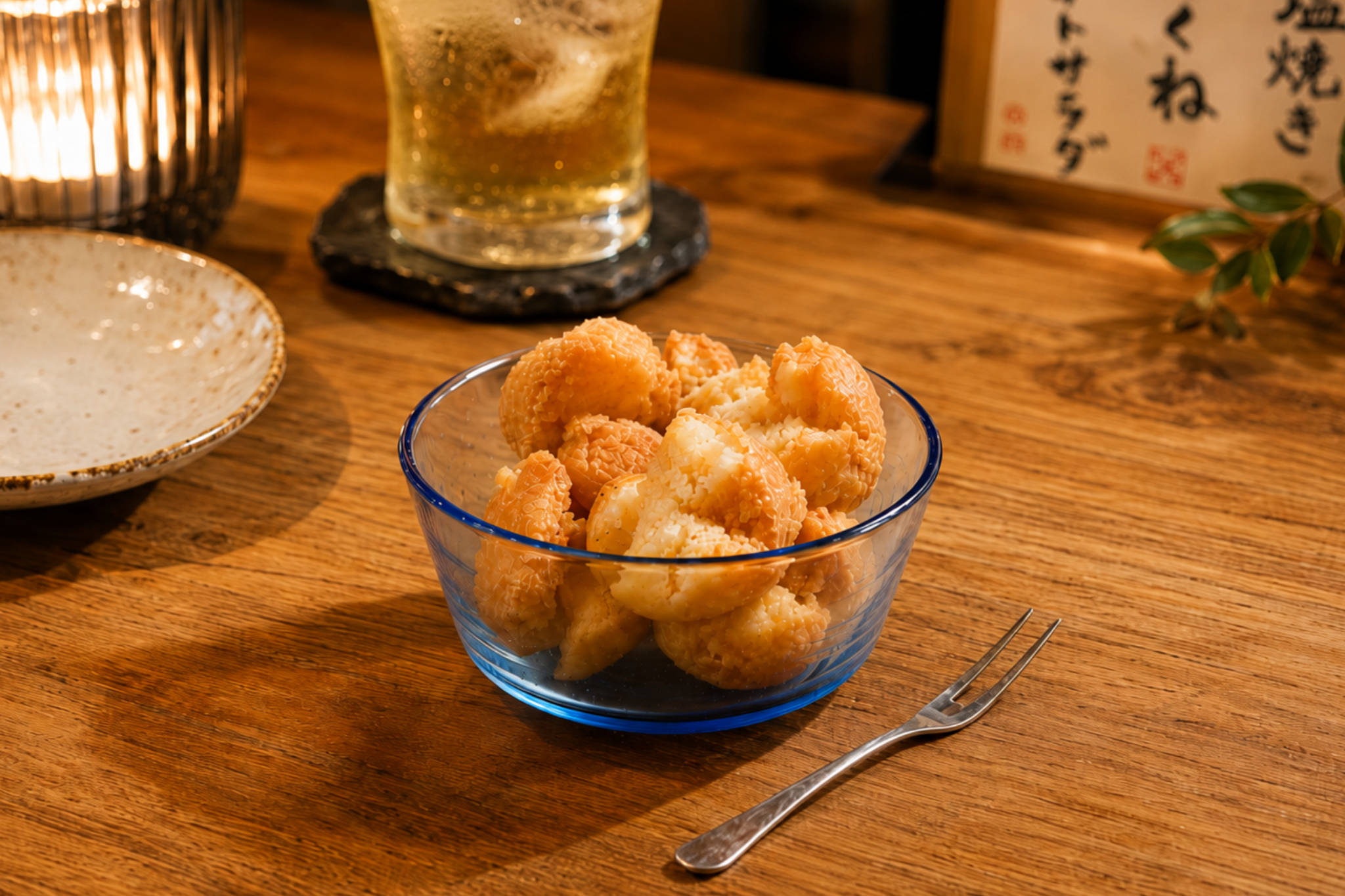 沖縄ころころサーターアンダギー｜成形済み・揚げるだけ｜居酒屋・キッチンカーに