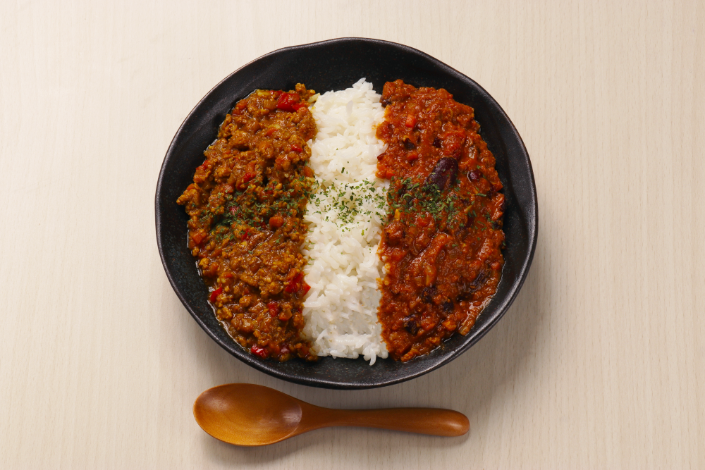 マイルドトマトキーマ｜人気サラダ専門店が作った新ブランドのプライベートブランド品！