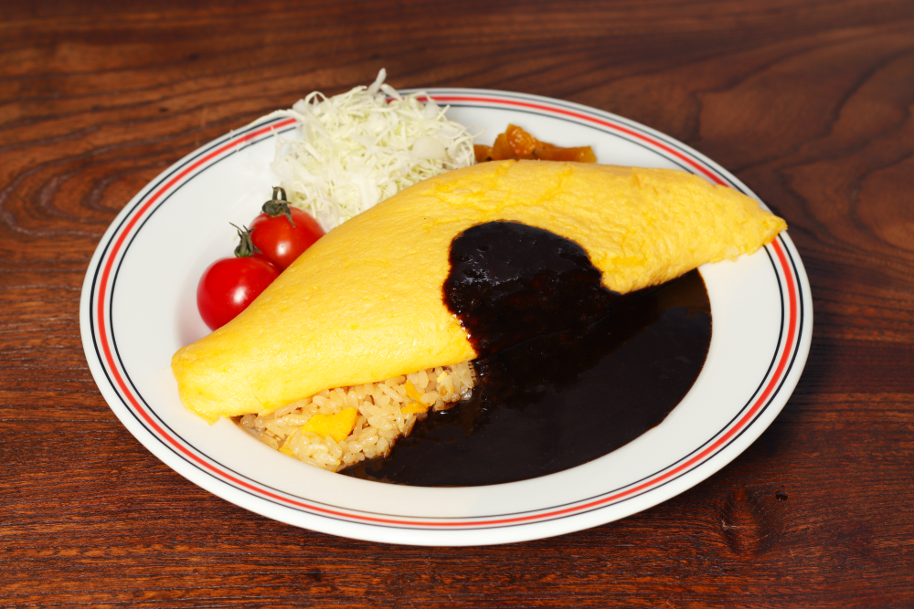 黒カレーベース｜盛り付けひとつで“集客メニュー”に！