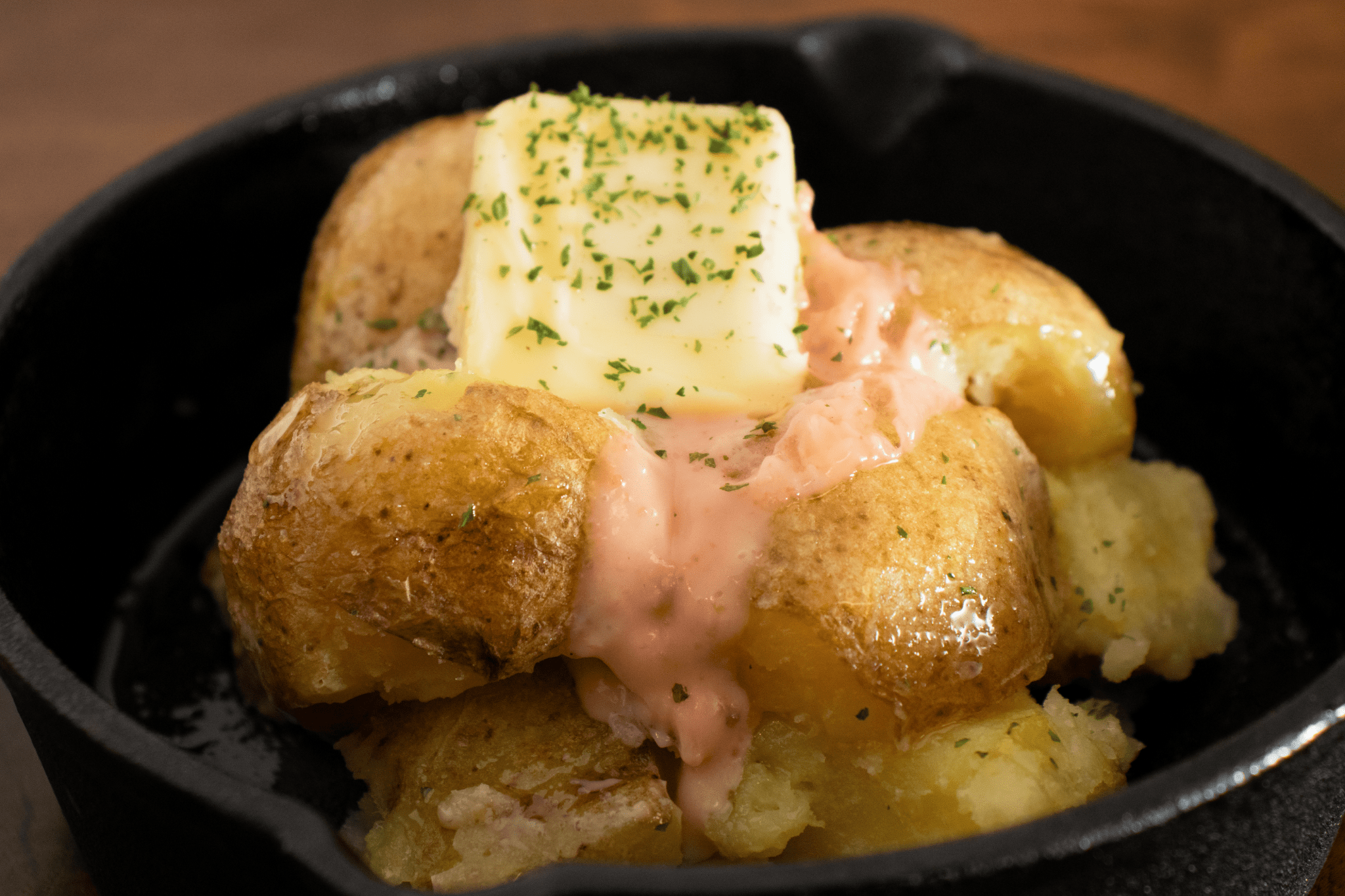 【北海道産キタアカリ使用】じゃがバター｜コスパ最強・即提供OK｜万能おつまみ、テイクアウトにも！