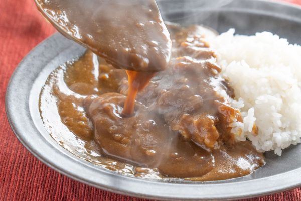 ミシュランシェフ監修  そばだ家  特製カレー