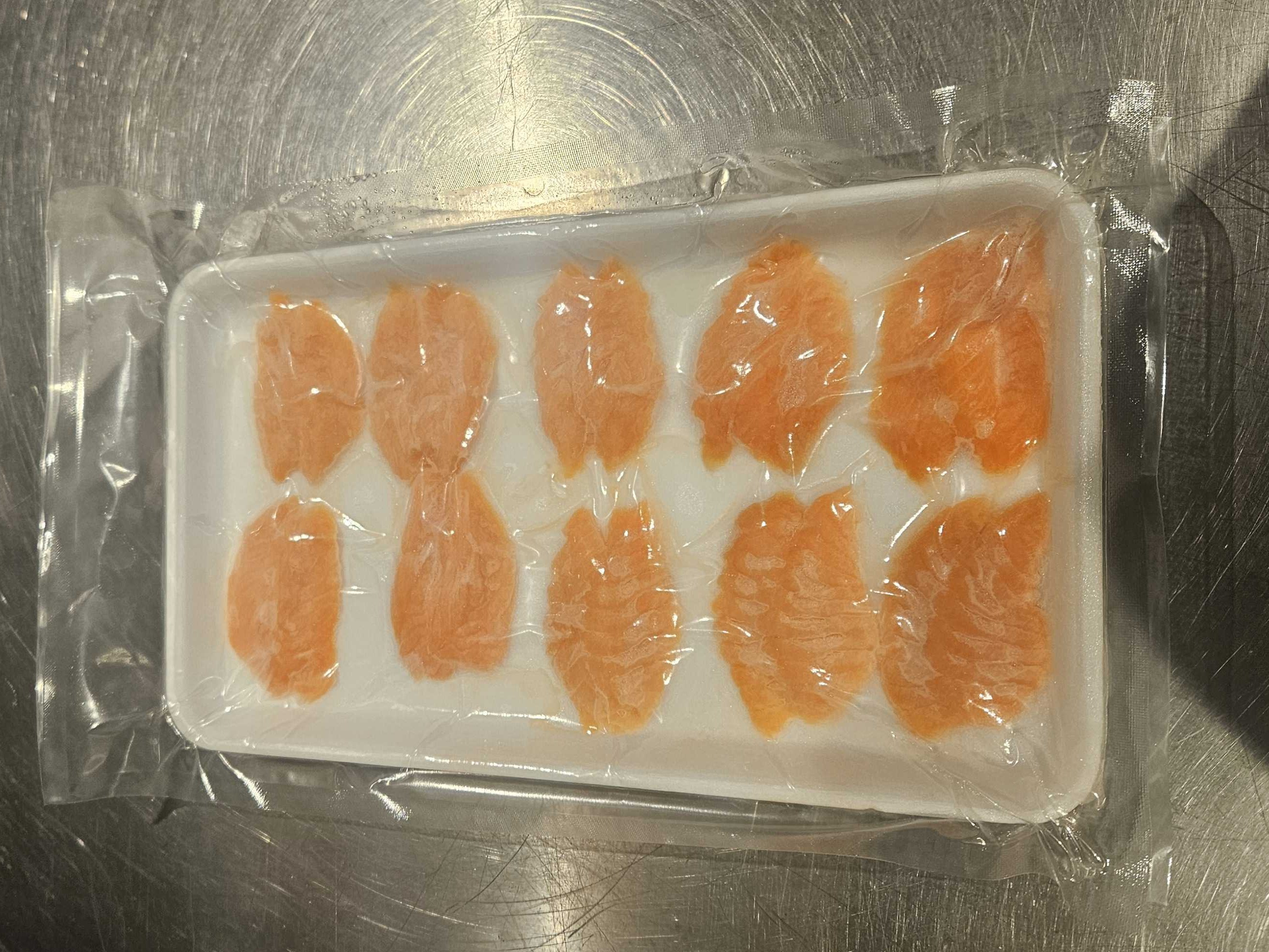 【5%OFF】刺身用ｱﾄﾗﾝﾃｨｯｸｻｰﾓﾝ 120g【アウトレット】