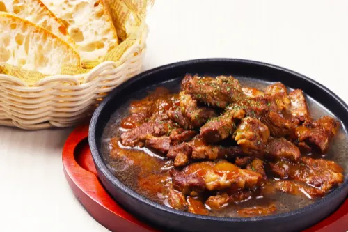 豚軟骨とろとろ煮