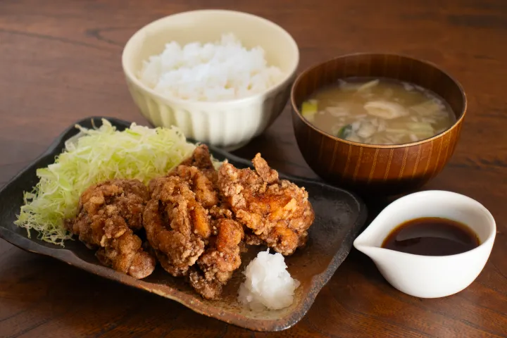 大ぶり唐揚げ(漬込み)