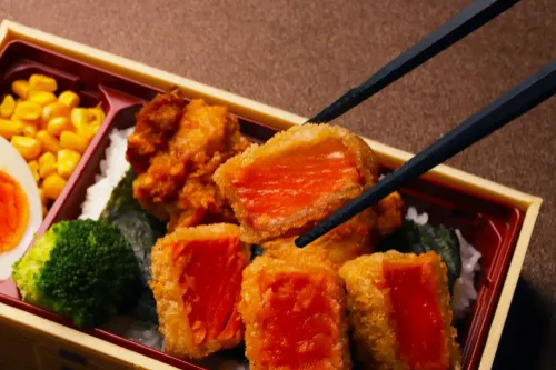 トラウトサーモンフライ